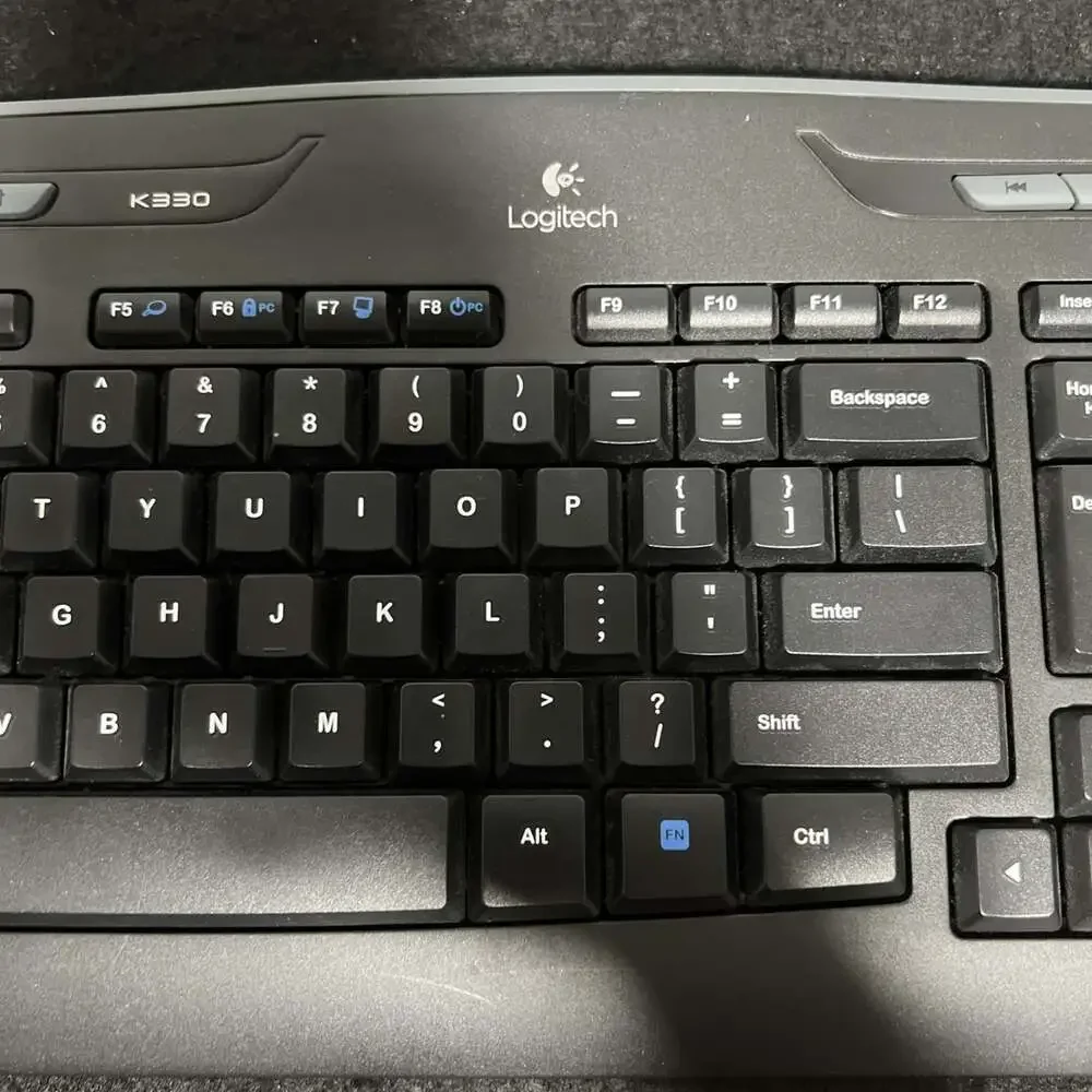 Logitech K330 Wireless Keyboard ONLY Model Y-R0009